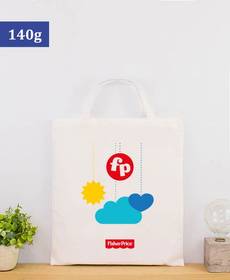 TOTE BAG ANSES COURTES (140g/m²)