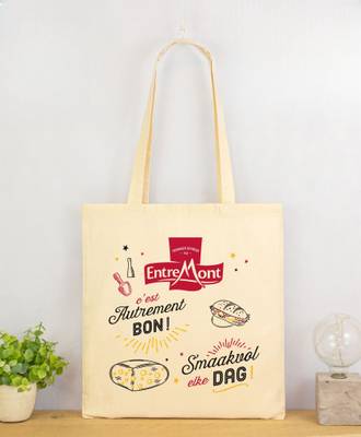 TOTE BAG ÉCOLOGIQUE (140 G/M²)