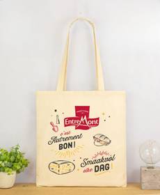 TOTE BAG ÉCOLOGIQUE (140 G/M²)