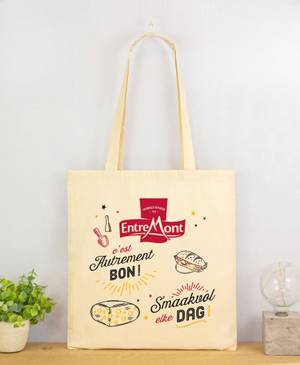 TOTE BAG ÉCOLOGIQUE (140 G/M²)