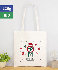 TOTE BAG PREMIUM BIOLOGIQUE (220g/m2)