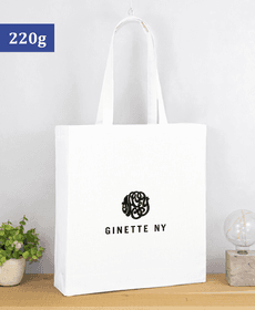 TOTE BAG AVEC SOUFFLET (220g/m2)