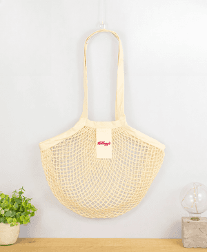 TOTE BAG EN MAILLE (280 g/m²)