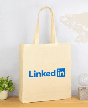 TOTE BAG AVEC SOUFFLET (140 g/m²)