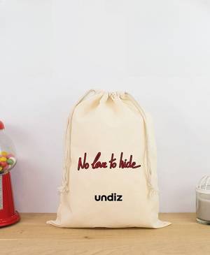 POCHETTE BIOLOGIQUE TAILLE L (140 g/m²)