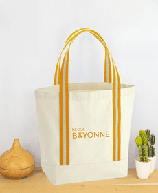 CABAS "AGATHE" (340 g/m² BIO)