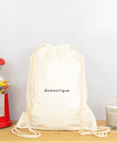 SAC À DOS BIOLOGIQUE (140G/m2)