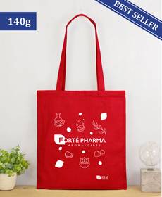 TOTE BAG ÉCOLOGIQUE (140 G/M²)