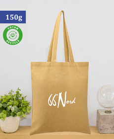 TOTE BAG RECYLÉ (150G/M2)