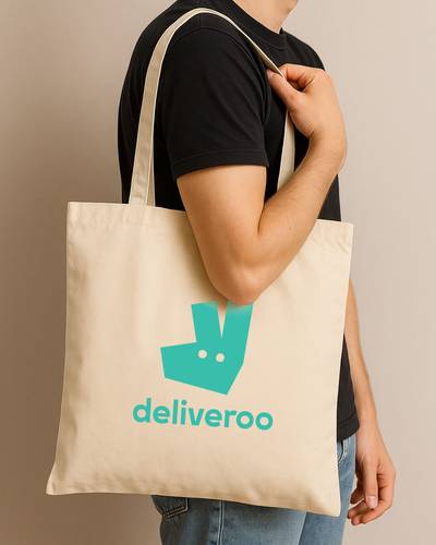 Tote bag personnalisé DELIVEROO