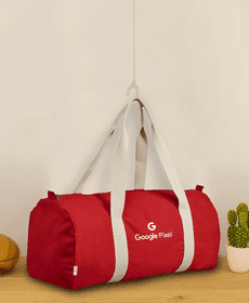 Cabas rouge sport adele