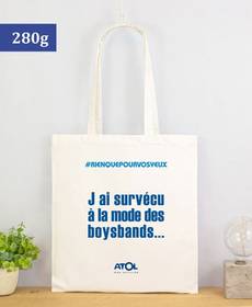 TOTE BAG SUPÉRIEUR (280 g/m²)