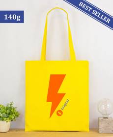 TOTE BAG ÉCOLOGIQUE (140 G/M²)