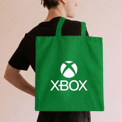 Tote bag personnalisé XBOX