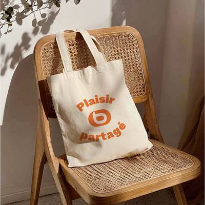 Tote bag personnalisé BOULANGER