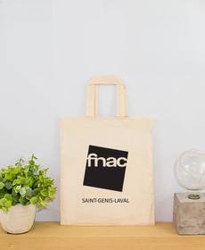 MINI TOTE BAG ÉCOLOGIQUE (140 g/m²)