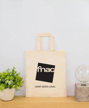 MINI TOTE BAG ÉCOLOGIQUE (140 g/m²)