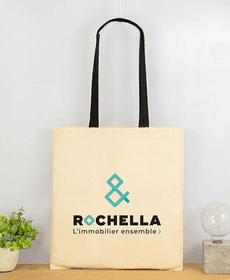 TOTE BAG ANSES COLORÉES (220 g/m²)