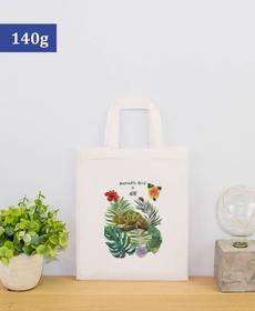 MINI TOTE BAG ÉCOLOGIQUE (140 g/m²)