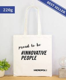 TOTE BAG PREMIUM (220 g/m²)