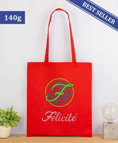 TOTE BAG ÉCOLOGIQUE (140 G/M²)