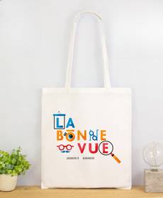 TOTE BAG ÉCOLOGIQUE (140 G/M²)