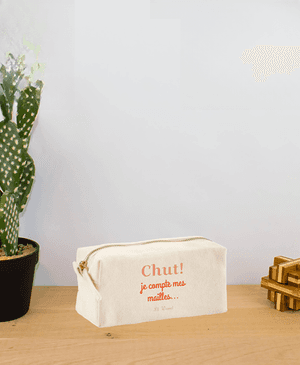 TROUSSE ZIPPÉE TAILLE L (407 G/m2)