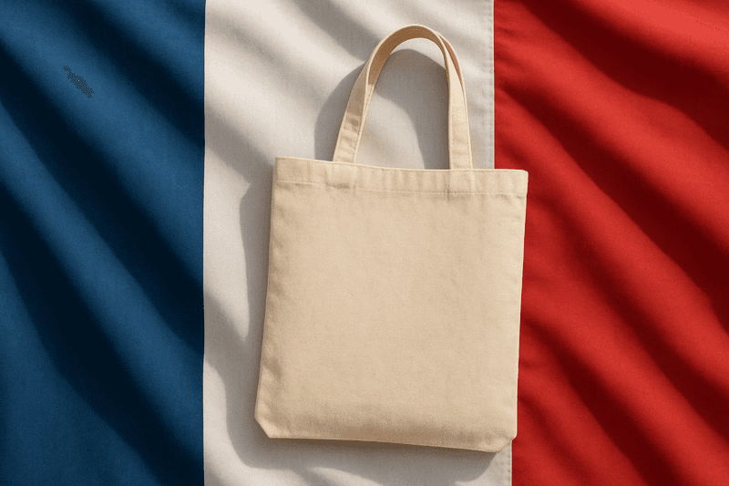 Tote bag made in France