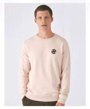 SWEAT COL ROND ORGANIQUE