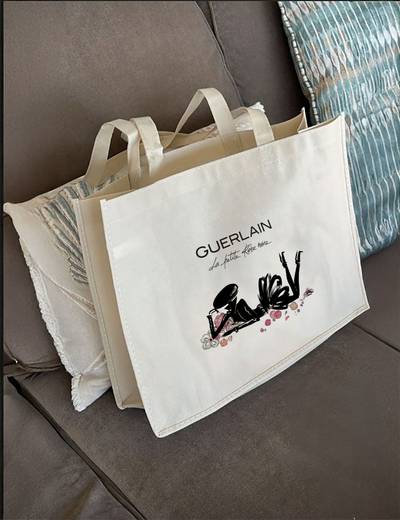 Tote bag personnalisé GUERLAIN