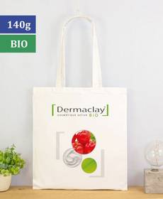 TOTE BAG BIOLOGIQUE (140 g/m²)