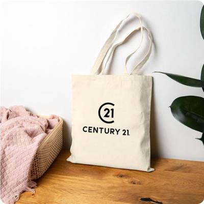 Tote bag personnalisé CENTURY 21