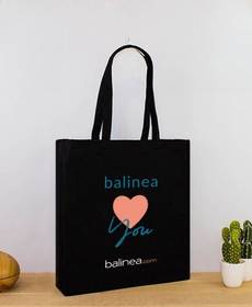 TOTE BAG AVEC SOUFFLET (140 g/m²)