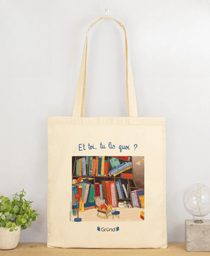 TOTE BAG PREMIUM BIOLOGIQUE (220g/m2)