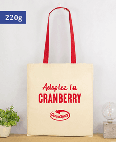 TOTE BAG ANSES COLORÉES (220 g/m²)