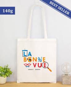 TOTE BAG ÉCOLOGIQUE (140 G/M²)