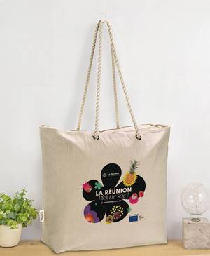 TOTE BAG CELESTE (260 gr/m2)