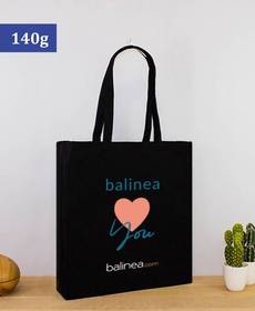 TOTE BAG AVEC SOUFFLET (140 g/m²)