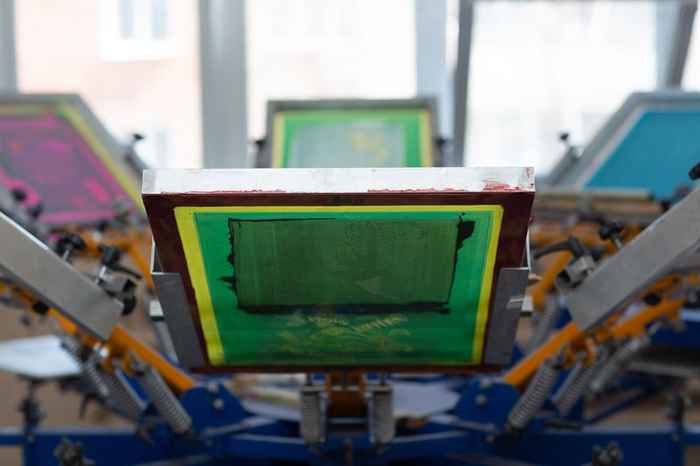 Définition de la sérigraphie : tout ce qu'il faut savoir