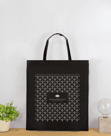 TOTE BAG ANSES COURTES BIOLOGIQUE (140G/m2)