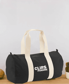 SAC DE SPORT CARLA BIOLOGIQUE (340G/m2)