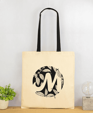 TOTE BAG ANSES COLORÉES BIOLOGIQUE (340G/m2)