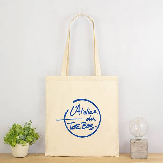 Tote bag personnalisé L'Atelier du Tote Bag