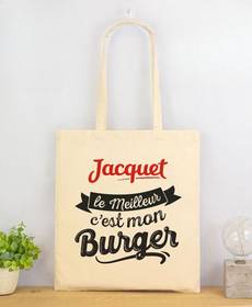 TOTE BAG BIOLOGIQUE (140 g/m²)