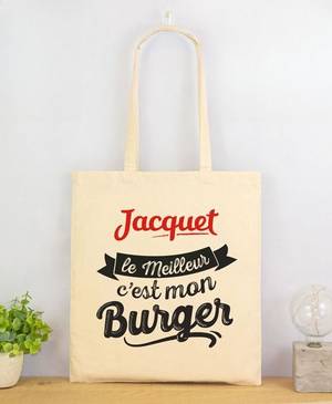 TOTE BAG BIOLOGIQUE (140 g/m²)