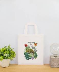 MINI TOTE BAG ÉCOLOGIQUE (140 g/m²)