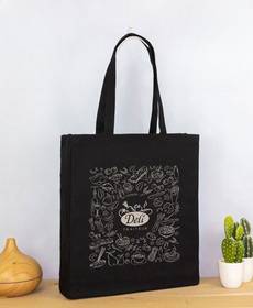 TOTE BAG AVEC SOUFFLET (300g/m2)