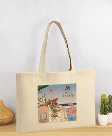 CABAS "ROSE" (220 g/m²)