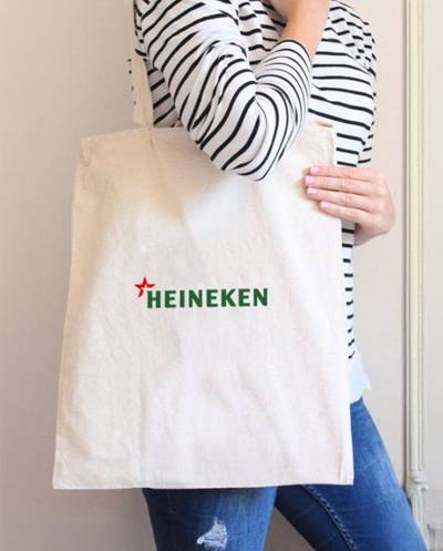 Tote bag personnalisé HEINEKEN