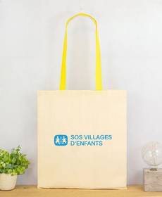 TOTE BAG ANSES COLORÉES (140 g/m²)